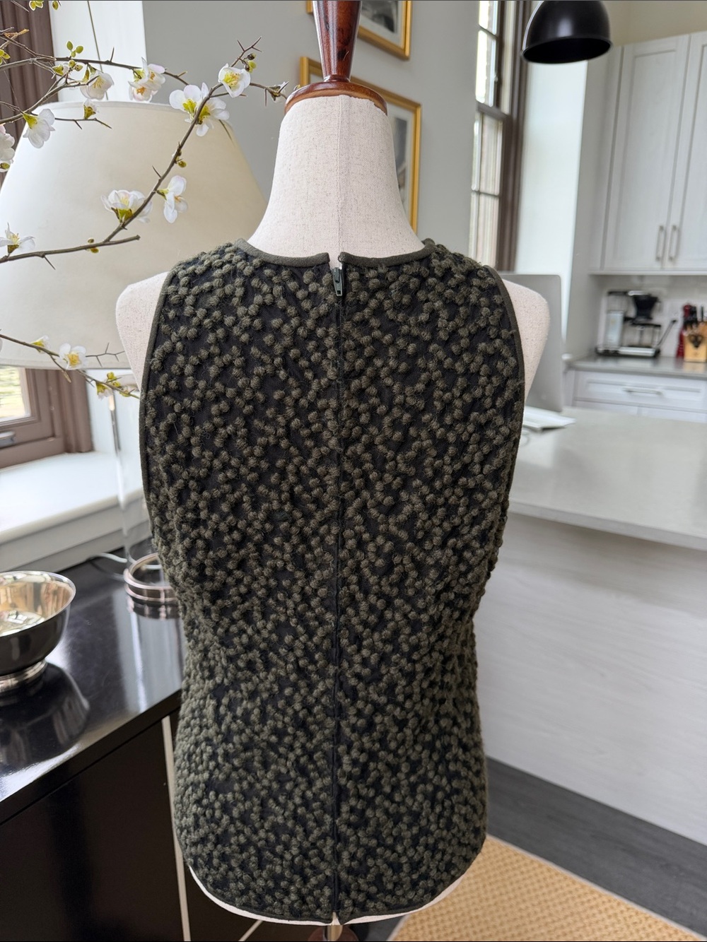 Chado Ralph Rucci 2-pc Jacket & Top M - Picture 6 of 16